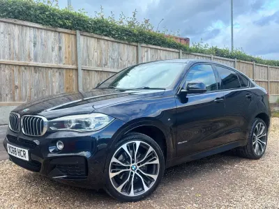 Used BMW X6