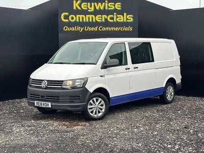 White Used 2018 VW T6 Startline Van | £19,990 (Good price)