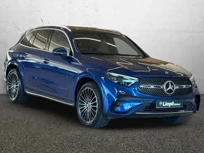 Begagnad Mercedes GLC300 AMG Line Premium Plus 258 HK (189 kW) 2023 SUV