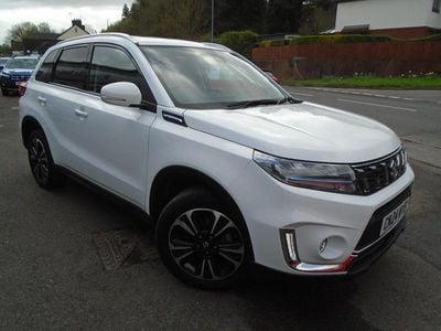 Used Suzuki Vitara SZ5 116 HP (85 kW) 2024 White SUV