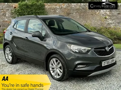 Used Vauxhall Mokka X Active 140 HP (102 kW) 2017 Grey SUV