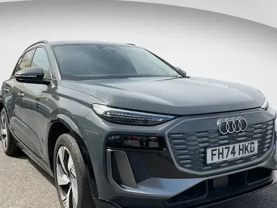 Used Audi Q6 e-tron
