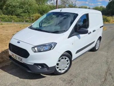 Used Ford Transit Courier S 100 HP (73 kW) 2022 White Van