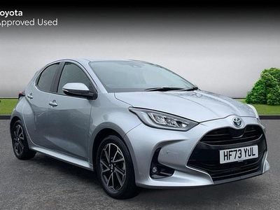 Used Toyota Yaris Hybrid Design 116 HP (85 kW) 2023 Silver
