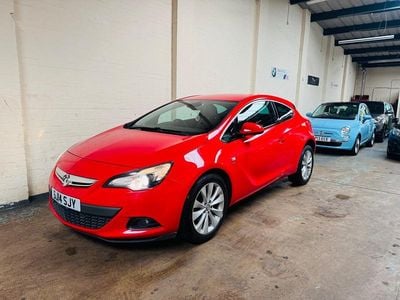 Vauxhall Astra GTC