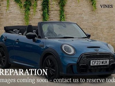 Usado Mini Cooper S Sport 176 HP (129 kW) 2023 Azul Citadino