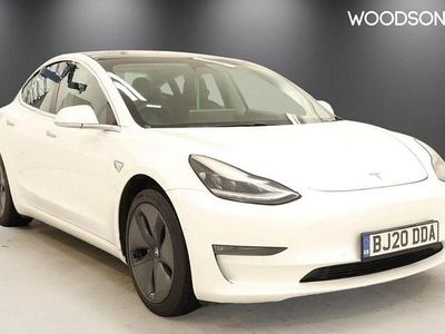 Używany Tesla Model 3 11 kW (15 KM) 2020 Sedan/Limuzyna