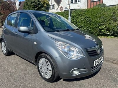 Vauxhall Agila