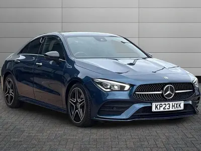 Used Mercedes CLA200