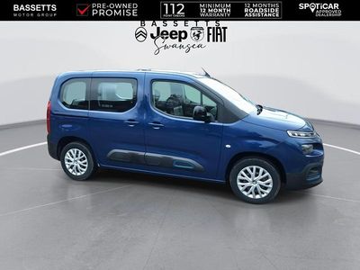 Used Citroën e-Berlingo Feel 100 kW (136 HP) 2022 Blue MPV