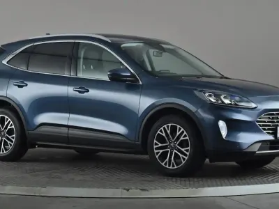 Second-hand Ford Kuga Titanium 120 CP (88 kW) 2020 Albastru SUV