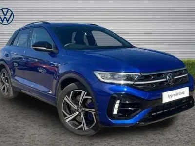 Used VW T-Roc R 300 HP (220 kW) 2023 Blue SUV