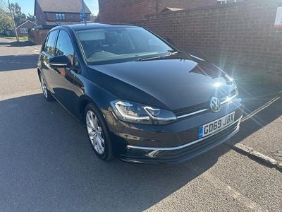 Używany VW Golf VII GT 150 KM (110 kW) 2020 Czarny Hatchback