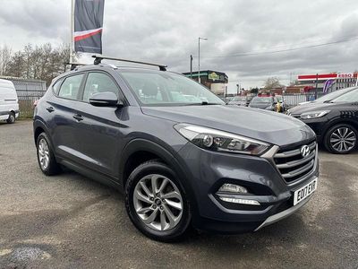 Used Hyundai Tucson SE 177 HP (130 kW) 2017 Grey SUV