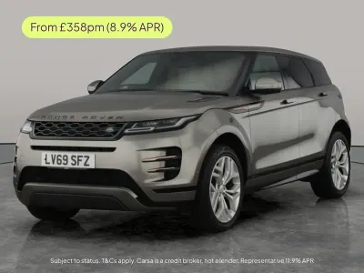 Used Land Rover Range Rover evoque SE Dynamic 182 HP (133 kW) 2019 Silver SUV
