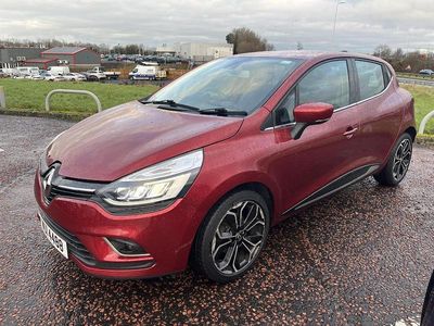Used Renault Clio IV Dynamique 90 HP (66 kW) 2017 Red Hatchback