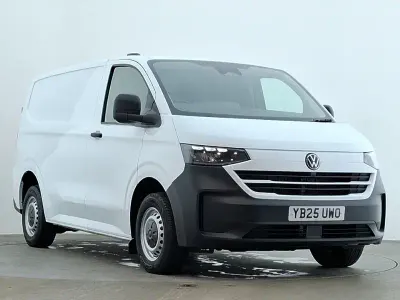 Used VW T7 2025 White Van