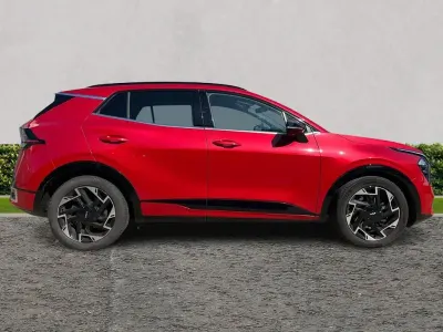 Used Kia Sportage GT-Line 2023 Red SUV