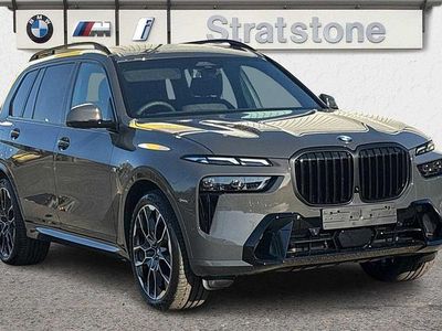 Grey Used 2025 BMW X7 M Sport SUV | £77,990 (Fair price)