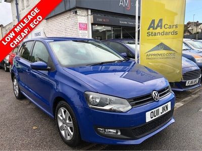 used VW Polo 1.4 MATCH 5d 83 BHP