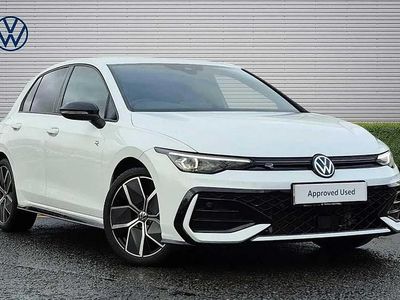 Used VW Golf VIII Black Edition 147 HP (108 kW) 2025 White Hatchback