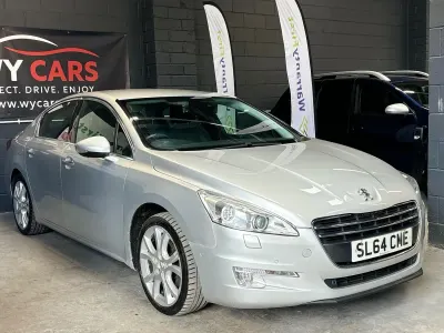 Used Peugeot 508 Allure 163 HP (119 kW) 2014 Silver Sedan
