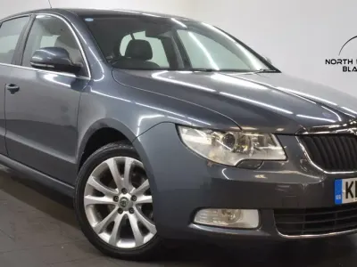 Used Skoda Superb SE 140 HP (102 kW) 2009 Grey Hatchback