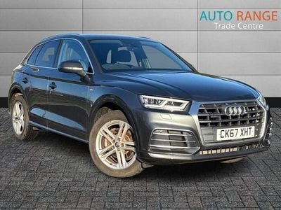 Used Audi Q5 S-Line 252 HP (185 kW) 2017 Grey SUV