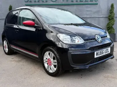 Used VW up! Beats 75 HP (55 kW) 2016 Black Hatchback