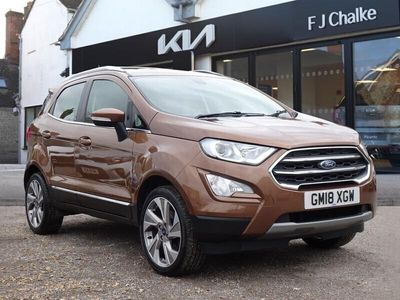 used Ford Ecosport TITANIUM Manual