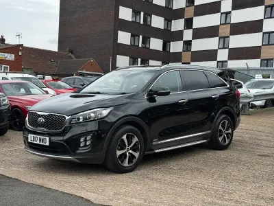 Used Kia Sorento