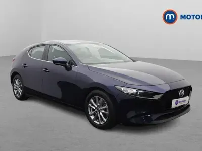 Used Mazda 3 Center-Line 140 HP (102 kW) 2025 Blue Hatchback