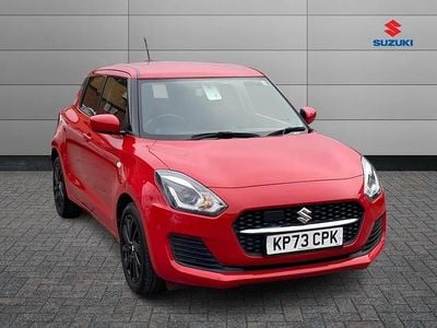 Used Suzuki Swift SZ-L 81 HP (59 kW) 2023 Red Hatchback