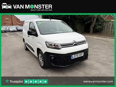 Used Citroën Berlingo 100 HP (73 kW) 2020 White MPV