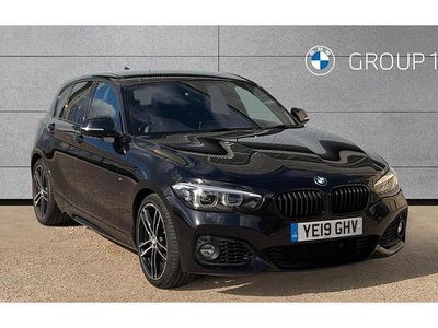 Used BMW 118 Efficient Dynamics 136 HP (100 kW) 2019 Black Hatchback