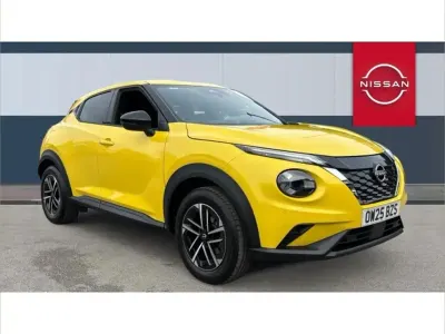 Used Nissan Juke N-Connecta 143 HP (105 kW) 2025 Yellow SUV