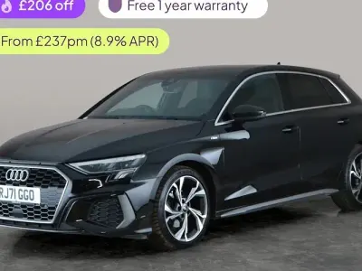 Used Audi A3 Sportback S-Line 110 HP (80 kW) 2024 Hatchback