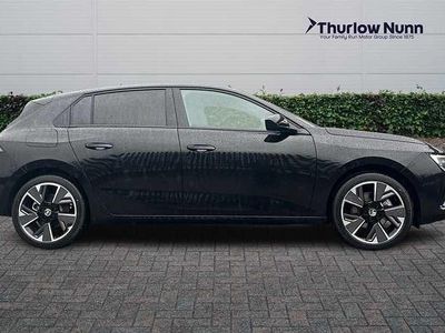 New Vauxhall Astra Ultimate 114 kW (156 HP) 2025 Black Hatchback