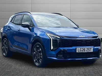 New Kia Sportage GT-Line S 235 HP (172 kW) 2026 Blue flame SUV