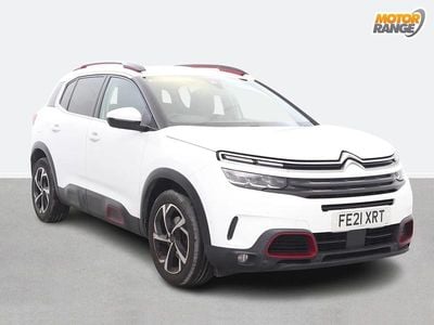 Used Citroën C5 Aircross Shine 2021 White SUV