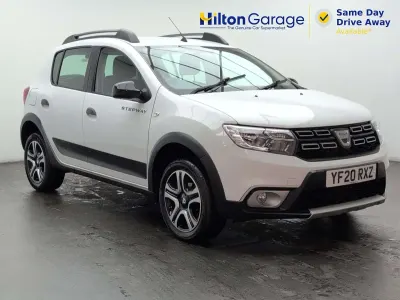 Used Dacia Sandero Stepway 2020 White Hatchback