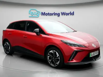 Używany MG MG4 EV Trophy 147 kW (201 KM) 2023 Hatchback