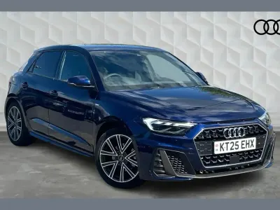 Used Audi A1 S-Line 113 HP (83 kW) 2025 Blue SUV