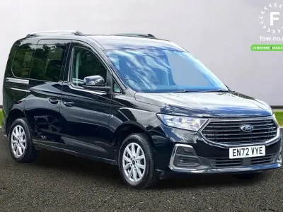 Used Ford Tourneo Connect Titanium 114 HP (83 kW) 2023 Black MPV