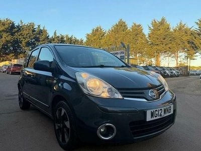 Used 2012 Nissan Note N-TEC | £2,499 (Good price)
