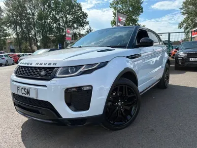 Used Land Rover Range Rover evoque