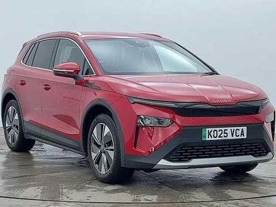 Used Skoda Elroq 150 kW (204 HP) 2025 Red SUV