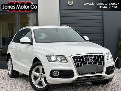 White Used 2011 Audi Q5 S-Line SUV | £12,995