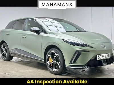 Used MG MG4 EV 2024 Green Hatchback