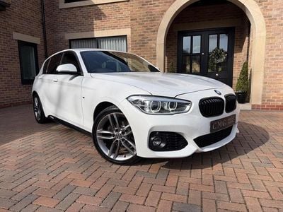 Used BMW 120 M Sport 2016 White Hatchback